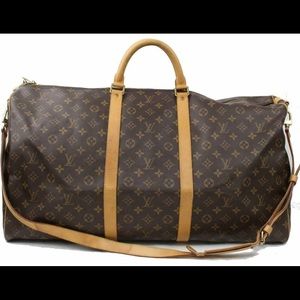 LOUIS VUITTON Keepall Duffle 55